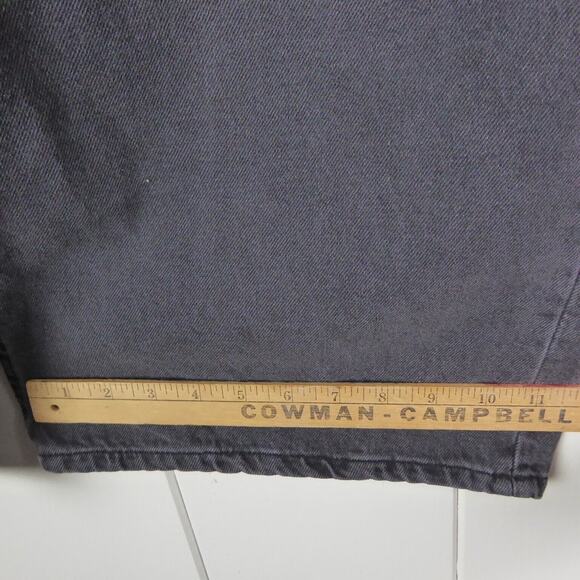 Motel Rocks Denim Jeans Womens SZ 32/32 Roomy Low Rise Baggy Retro 90's Y2K - Picture 9 of 15